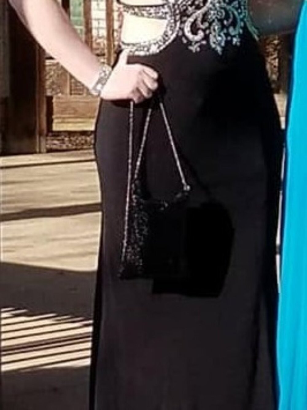 Sexy Black Pageant or Prom Dress